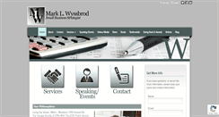Desktop Screenshot of markwyssbrod.com